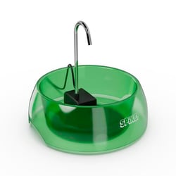 Bebedouro Fonte Spike Verde Para Cães E Gatos - 1 Unidade