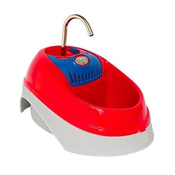 Bebedouro Fonte Volcano Truqys Pets Sensor Vermelho - 2 Litros
