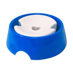 Bebedouro Furacão Pet Azul Para Cães Pelos Longos 1000Ml - 1 Unidade