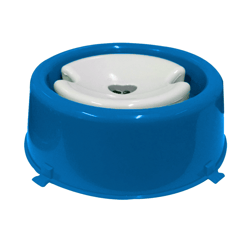 Bebedouro Furacão Pet Classic Para Pelos Longos Azul - 1L