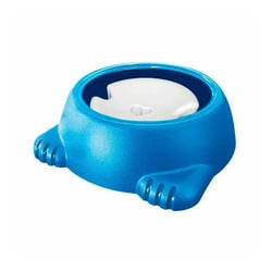 Bebedouro Furacão Pet Glamour Azul Para Cães De Pelos Longos - 1L