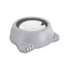 Bebedouro Furacão Pet Glamour Cinza Para Cães De Pelos Longos - 1000Ml