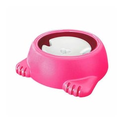 Bebedouro Furacão Pet Glamour Para Cães Pelos Longos Rosa 1L