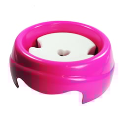 Bebedouro Furacão Pet Para Cães De Pelo Longo Rosa - 1 Unidade