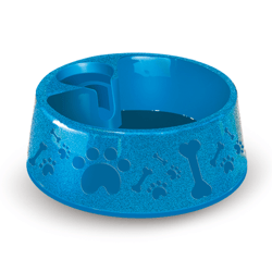 Bebedouro Furacão Pet Paris Azul Para Cães - 700Ml - Tamanho 2