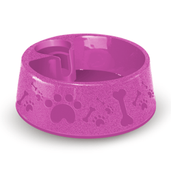 Bebedouro Furacão Pet Paris Rosa 1600Ml - 1 Unidade - Tamanho 4