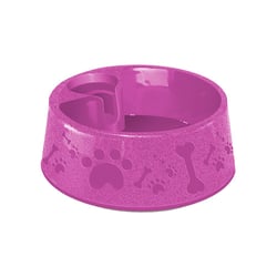 Bebedouro Furacão Pet Paris Rosa Para Cães - 700Ml - Tamanho 2