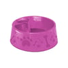 Bebedouro Furacão Pet Paris Rosa Para Cães - 700Ml - Tamanho 2