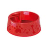 Bebedouro Furacão Pet Paris Vermelho 700Ml - 1 Unidade - Tamanho 2