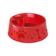 Bebedouro Furacão Pet Paris Vermelho 700Ml - 1 Unidade - Tamanho 2 - Tamanho 2