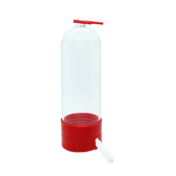 Bebedouro Grande Para Hamster Kotori Vermelho Único