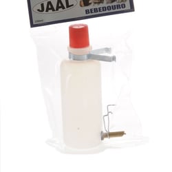 Bebedouro Jaal Para Roedores - Branco E Vermelho - 250 Mililitros