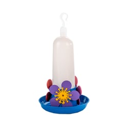 Bebedouro Jel Plast Mini Azul Para Beija-Flor - 100Ml
