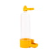 Bebedouro Jel Plast Pet Piu Amarelo Para Pássaros - 1 Unidade - Tamanho P - Tamanho P