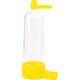 Bebedouro Jel Plast Pet Piu Amarelo Para Pássaros - Tamanho M - Tamanho M