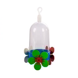 Bebedouro Jel Plast Pet Piu Azul Para Beija-Flor - 250Ml