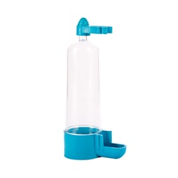 Bebedouro Jel Plast Pet Piu Azul Para Pássaros - 1 Unidade - Tamanho P