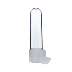 Bebedouro Jel Plast Pet Piu Branco Para Pássaros - 1 Unidade - Tamanho P