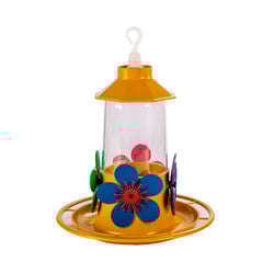 Bebedouro Jel Plast Pet Piu Chapéu Com Poleiro Para Beija-Flor - 250Ml