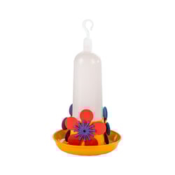 Bebedouro Jel Plast Pet Piu Mini Amarelo Para Beija-Flor - 100Ml