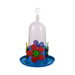 Bebedouro Jel Plast Pet Piu Para Beija-Flor Azul - 250Ml