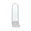 Bebedouro Jel Plast Pet Piu Similar Branco Para Pássaros - Tamanho M