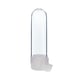 Bebedouro Jel Plast Pet Piu Similar Branco Para Pássaros - Tamanho G - Tamanho G