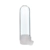 Bebedouro Jel Plast Piu Branco Para Pássaros - 75Ml
