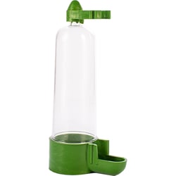 Bebedouro Jel Plast Verde Para Pássaros - 1 Unidade - Tamanho P
