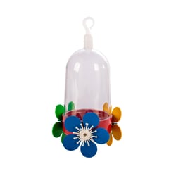 Bebedouro Jel Plast Vermelho Para Beija-Flor - 250Ml