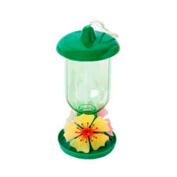 Bebedouro Luxo Kotori Verde Para Beija-Flor - Único