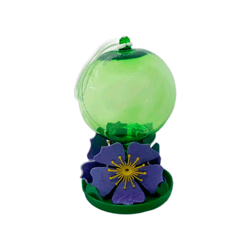 Bebedouro Luxo Kotori Verde Único Para Beija-Flor