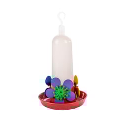 Bebedouro Para Beija-Flor Vermelho Jel Plast - 100Ml