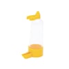 Bebedouro Para Pássaros Tudo Pet Amarelo M - 1 Unidade