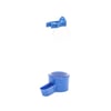 Bebedouro Para Pássaros Tudo Pet Azul M - 1 Unidade