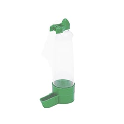 Bebedouro Para Pássaros Tudo Pet Verde G - 1 Unidade