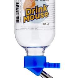 Bebedouro Para Roedores Drink Mouse Azul 120Ml - 1 Unidade