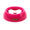 Bebedouro Pet Flex Rosa Para Cães De Pelo Longo Tamanho P - 1 Unidade