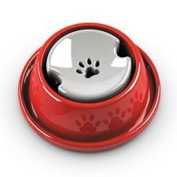 Bebedouro Pet Injet Para Cachorros Pelo Longo Médio - Vermelho