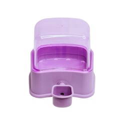 Bebedouro Petlon Lilás Para Cães E Gatos - 2,1L - 1 Unidade
