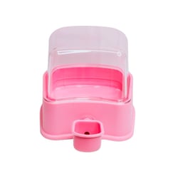 Bebedouro Petlon Rosa Para Cães E Gatos - 2,1L - 1 Unidade