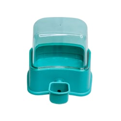 Bebedouro Petlon Verde Para Cães E Gatos - 2,1L