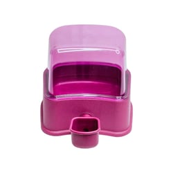 Bebedouro Petlon Vinho Para Cães E Gatos - 2,1L - 1 Unidade