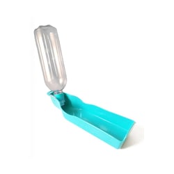 Bebedouro Pettdrink Portátil Turquesa - 1 Unidade