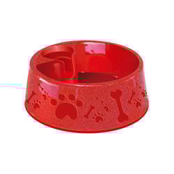 Bebedouro Plast Furacão Pet Paris Vermelho N4 1600Ml - 1 Unidade - Tamanho 4