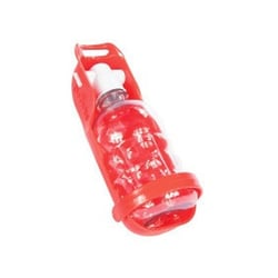 Bebedouro Plast Pet Drinks 300Ml Vermelho Para Cachorros