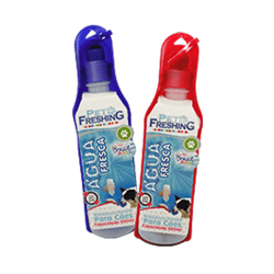 Bebedouro Portátil American Pets 250Ml Para Cachorros - Azul
