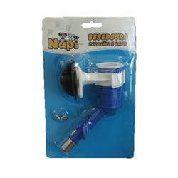 Bebedouro Portátil Azul Napi - 1 Unidade