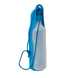 Bebedouro Portátil Chalesco 250Ml Azul - 1 Unidade
