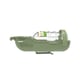 Bebedouro Portátil Eco Plast Pet Para Cães - 1 Unidade - 300 Mililitros - 300 Mililitros